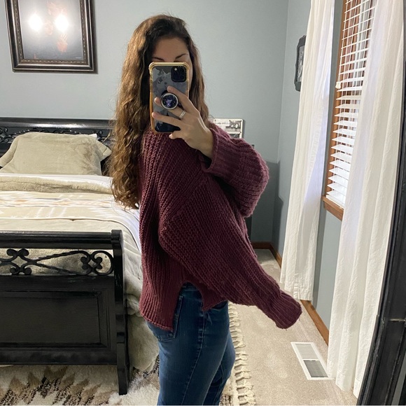 Mia Joy by Joyfolie Oversized Sweater - Picture 2 of 15